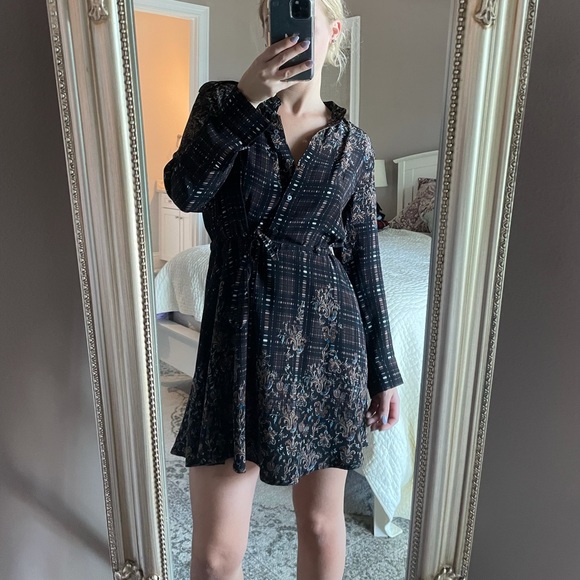 All Saints Dresses & Skirts - AllSaints Long sleeve dress